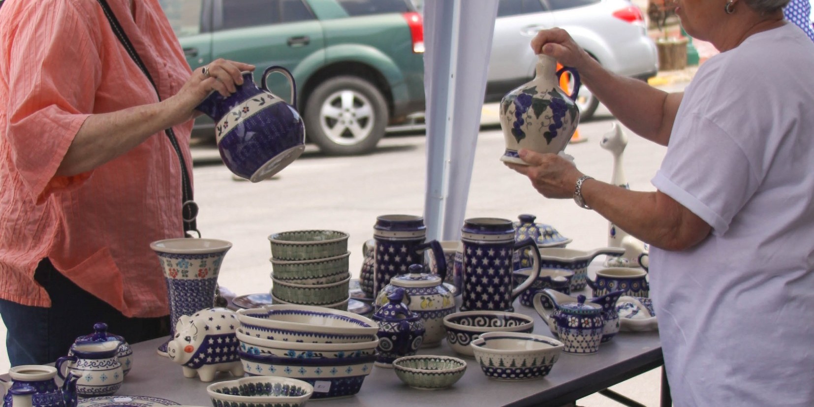 Polish Pottery Exchange!